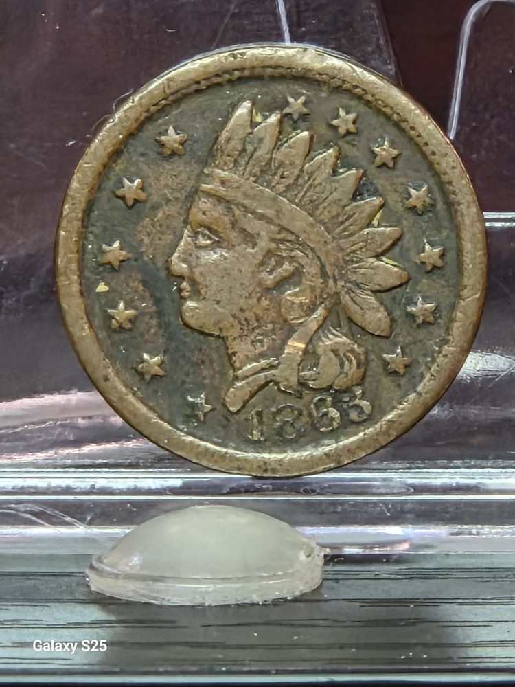1863 Civil War Token