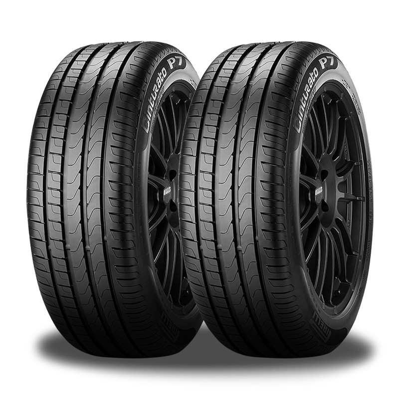 2 Pirelli Cinturato P7 225/50R18 95W Performance Summer Run Flat UHP Tires RFT