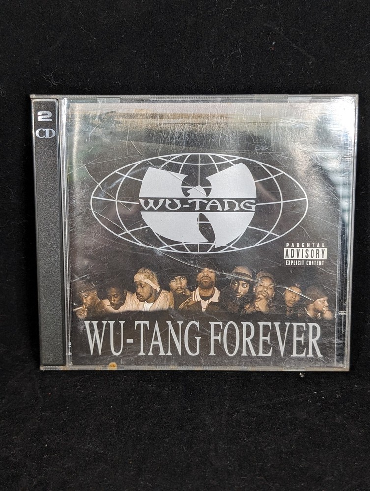 Wu-Tang Clan : Wu-Tang Forever CD