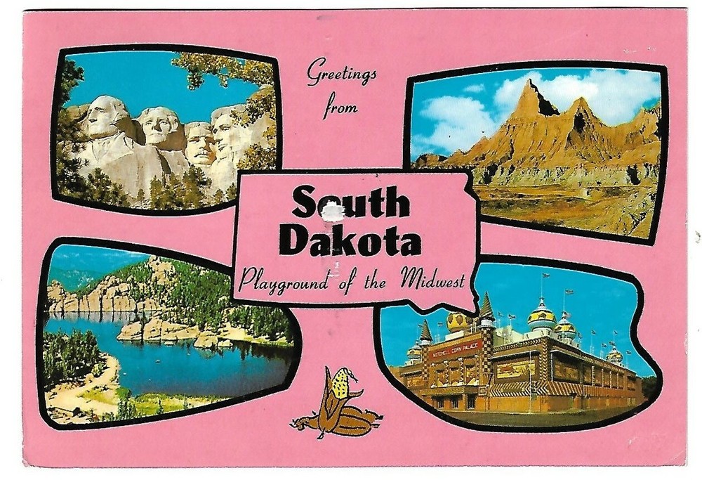 VTG Postcard 4 x 6