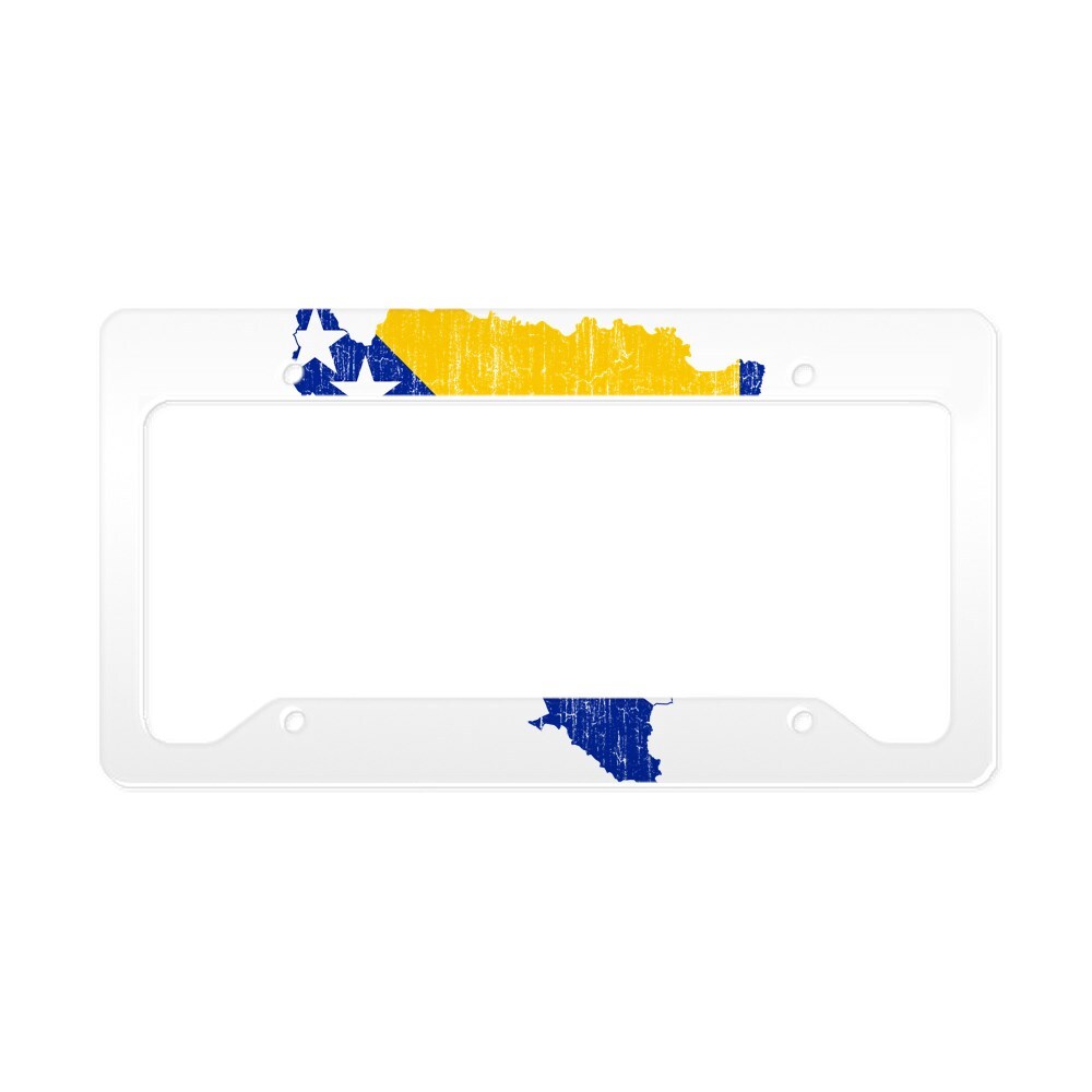 Custom Aluminum License Plate – Personalized Front Vanity Tag by CafePress