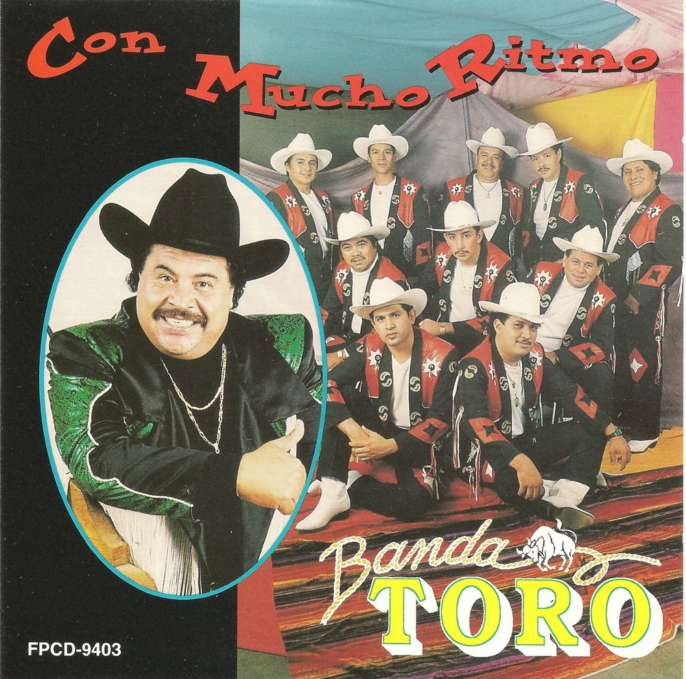 Banda Toro, Con Mucho Ritmo, audioCD