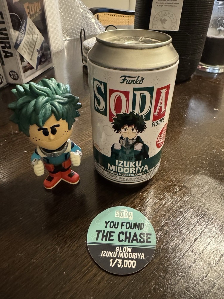 Funko Soda Izuku Midoriya GITD Chase