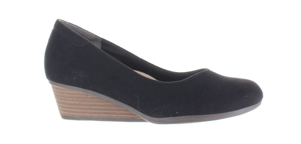 Dr. Scholl's Women's Be Ready Black Pumps Size 6.5 Comfortable Dress Shoes