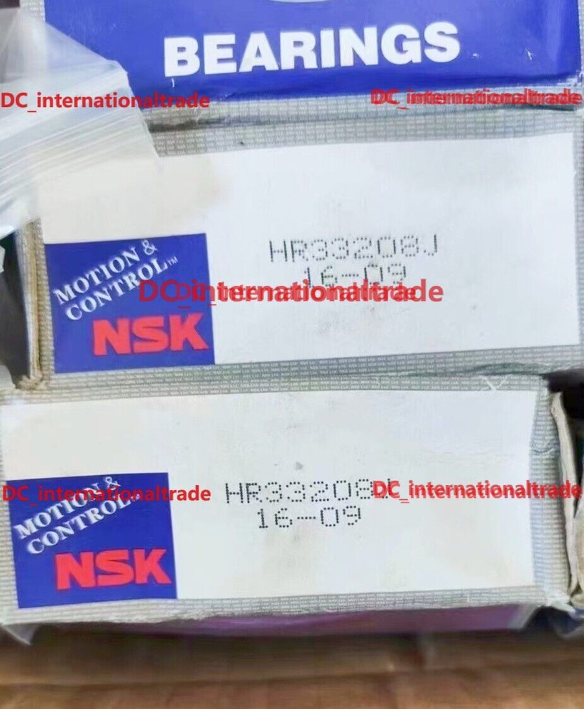 NEW NSK HR33208J taper roller bearing 1PCS #PA