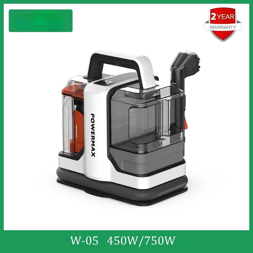 Powerful 15Kpa Handheld Vacuum Carpet Cleaner with Spray Suction  