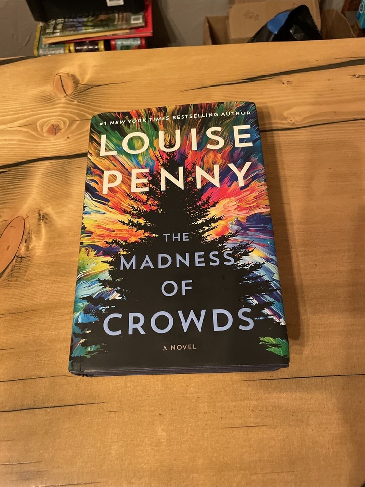 The Madness of Crowds by Penny, Louise-hardcover