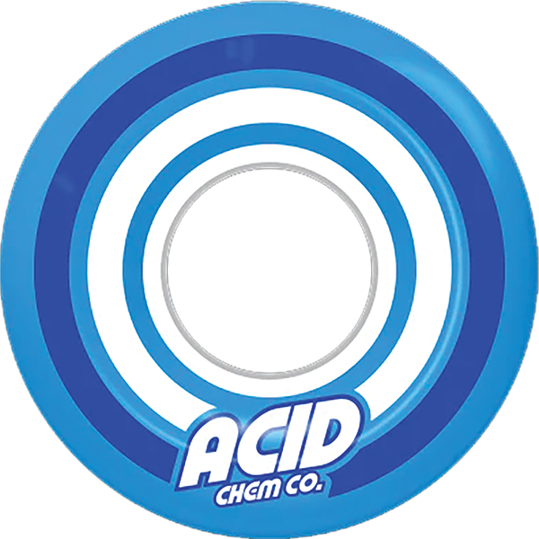 Conical 53mm 86a Navy Acid Chemical Pods Wheels Set-image