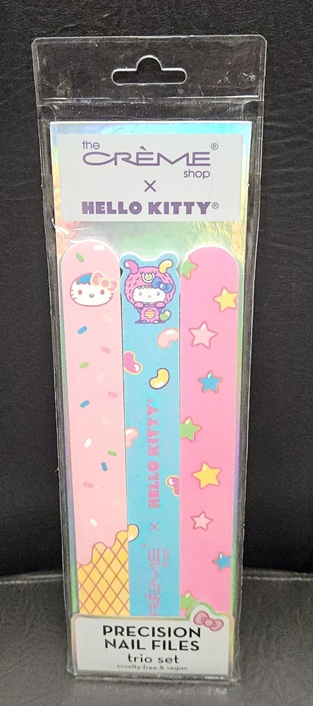 Creme Shop x Hello Kitty Precision Nail Files Trio Set • Sanrio • RETIRED