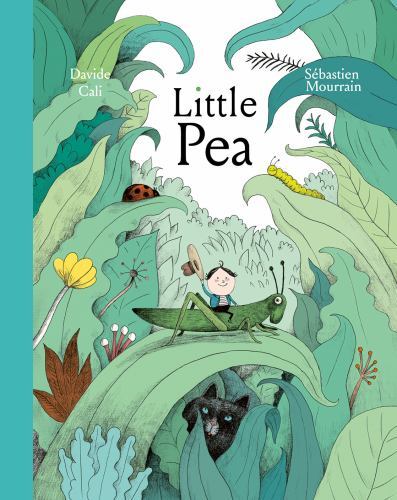 Little Pea, School And Library by Cali, Davide; Mourrain, Sebastien (ILT), Li...