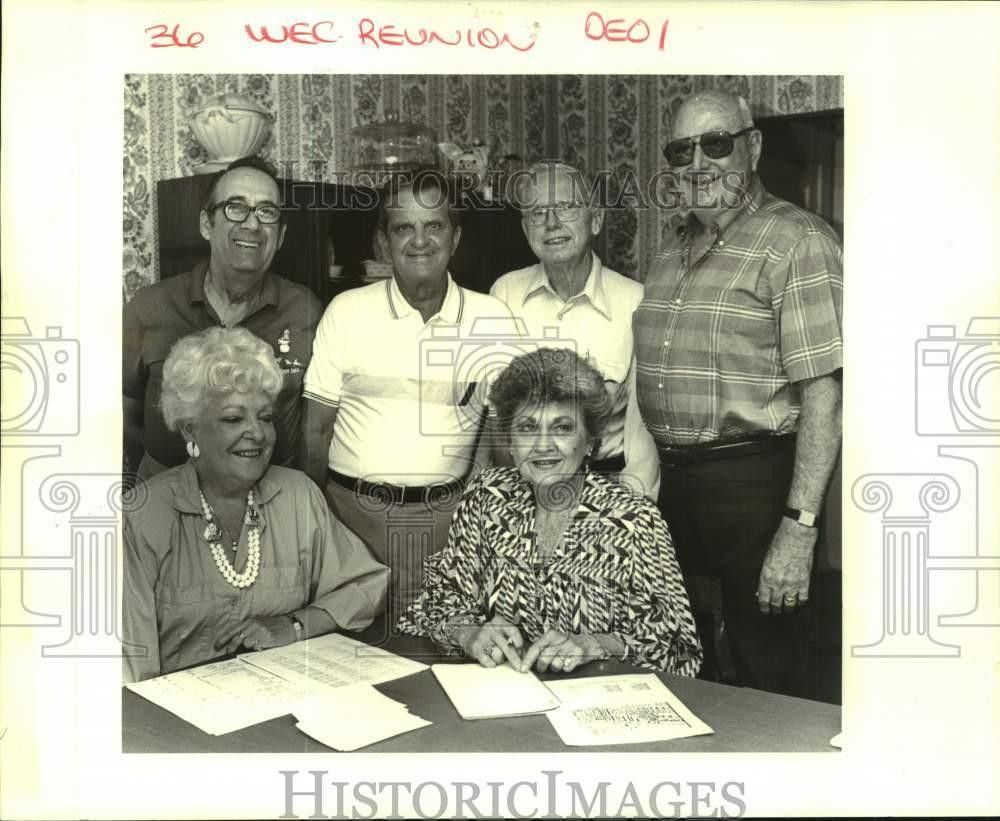 1988 Press Photo Metairie High School members of the alumni association