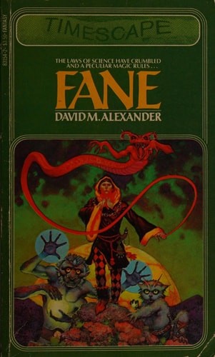 Fane by David M. Alexander, Acceptable Book
