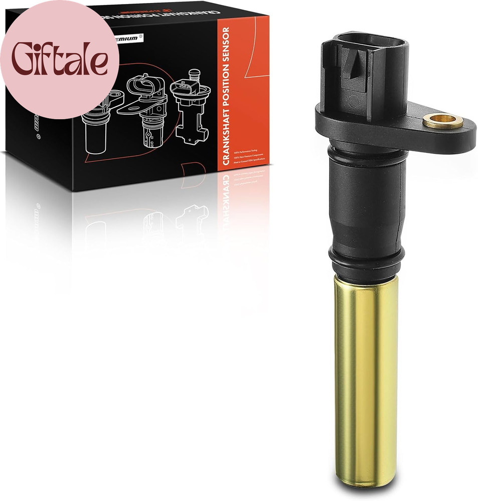 Engine Crankshaft Position Sensor Compatible with Chevrolet Colorado & GMC Canyo