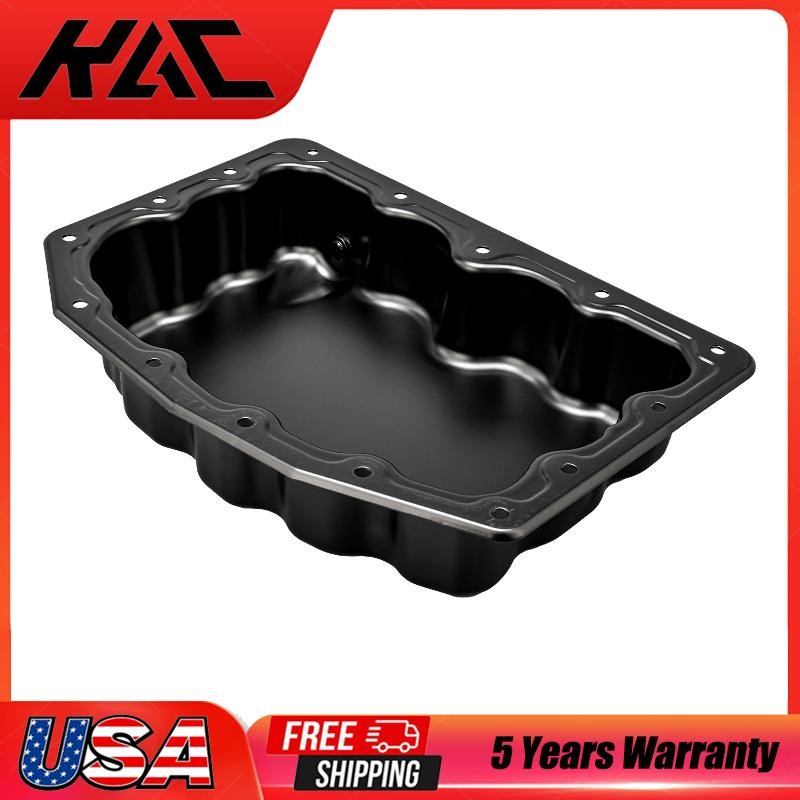 Oil Pan with Drain Plug Fits 11-2021 Ford F-Series Super Duty 6.7L V8  FP64A