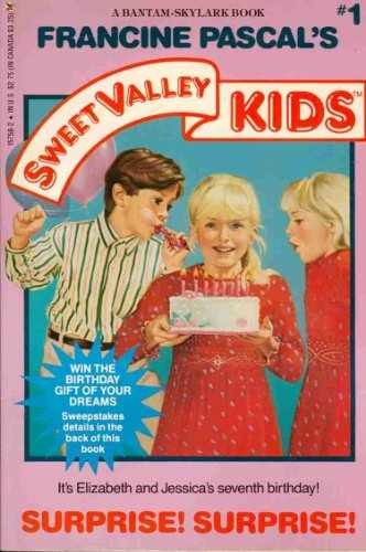 Surprise! Surprise! (Sweet Valley - Paperback, by Pascal Francine - Acceptable