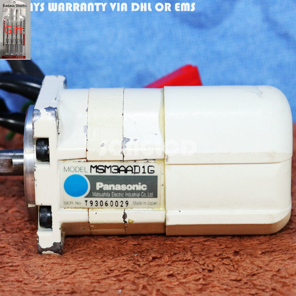 PANASONIC AC SERVO MOTOR MSM3AAD1G via DHL or Fedex fast shipping
