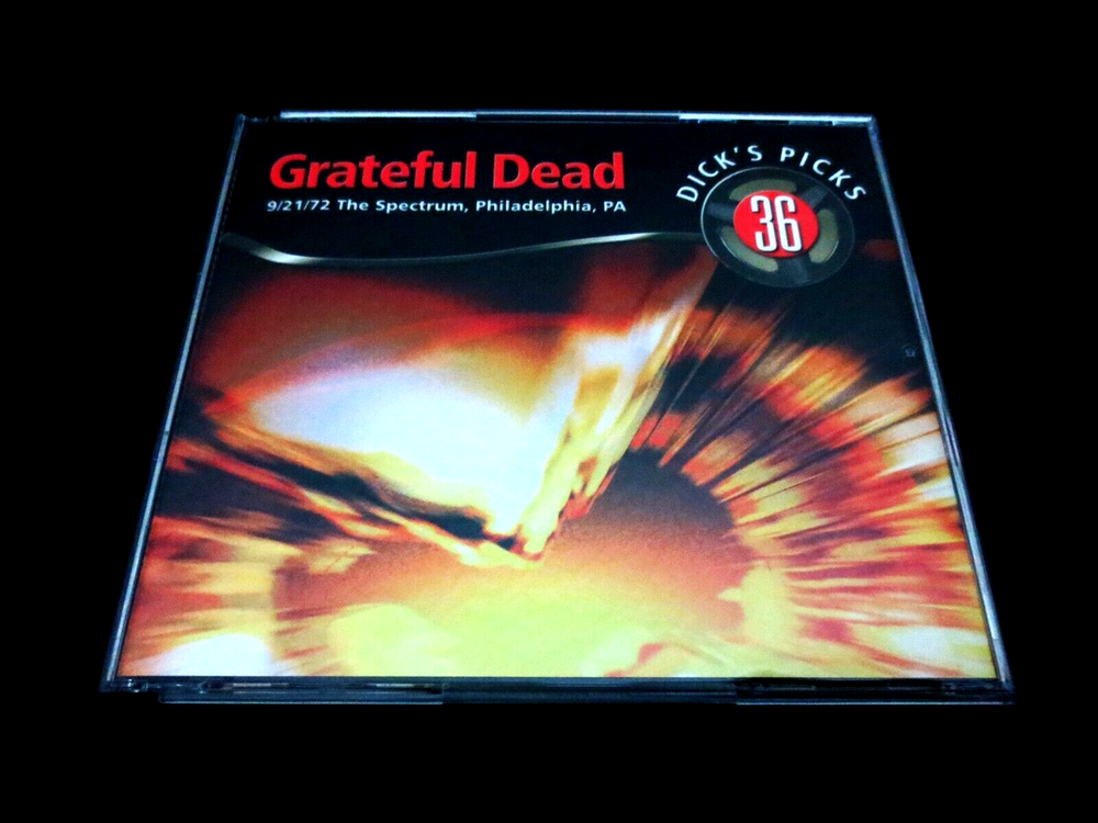 Grateful Dead Dicks Picks Vol 36 4-CD Set 1972 Spectrum PA Live Concert 1st Edition