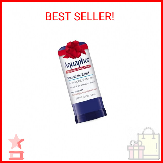 Aquaphor Healing Balm Stick with Avocado Oil and Shea Butter for Skin Protection