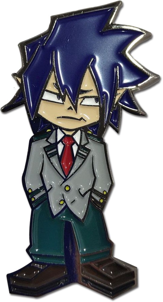 Pin Badge - My Hero Academia Amajiki Sd Enamel Lapel NEW