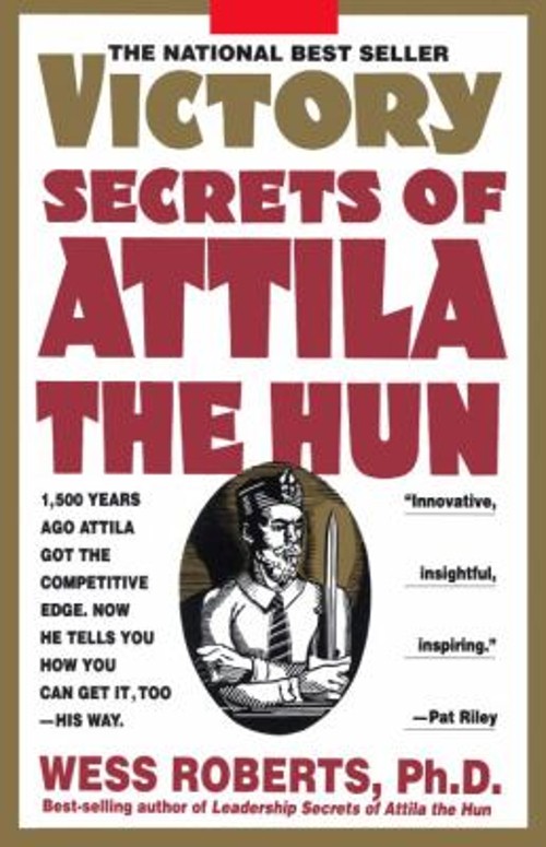 Victory Secrets of Attila the Hun : 1,500 Years Ago Attila Got thFree US Delivery | ISBN:0440505917