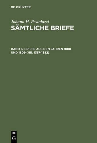 Briefe aus den Jahren 1808 und 1809 (Nr. 1337-1852) (Hardback)Another great item from Rarewaves USA | Free delivery!