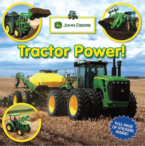 John Deere Tractor Power Book by Dorling Kindersley