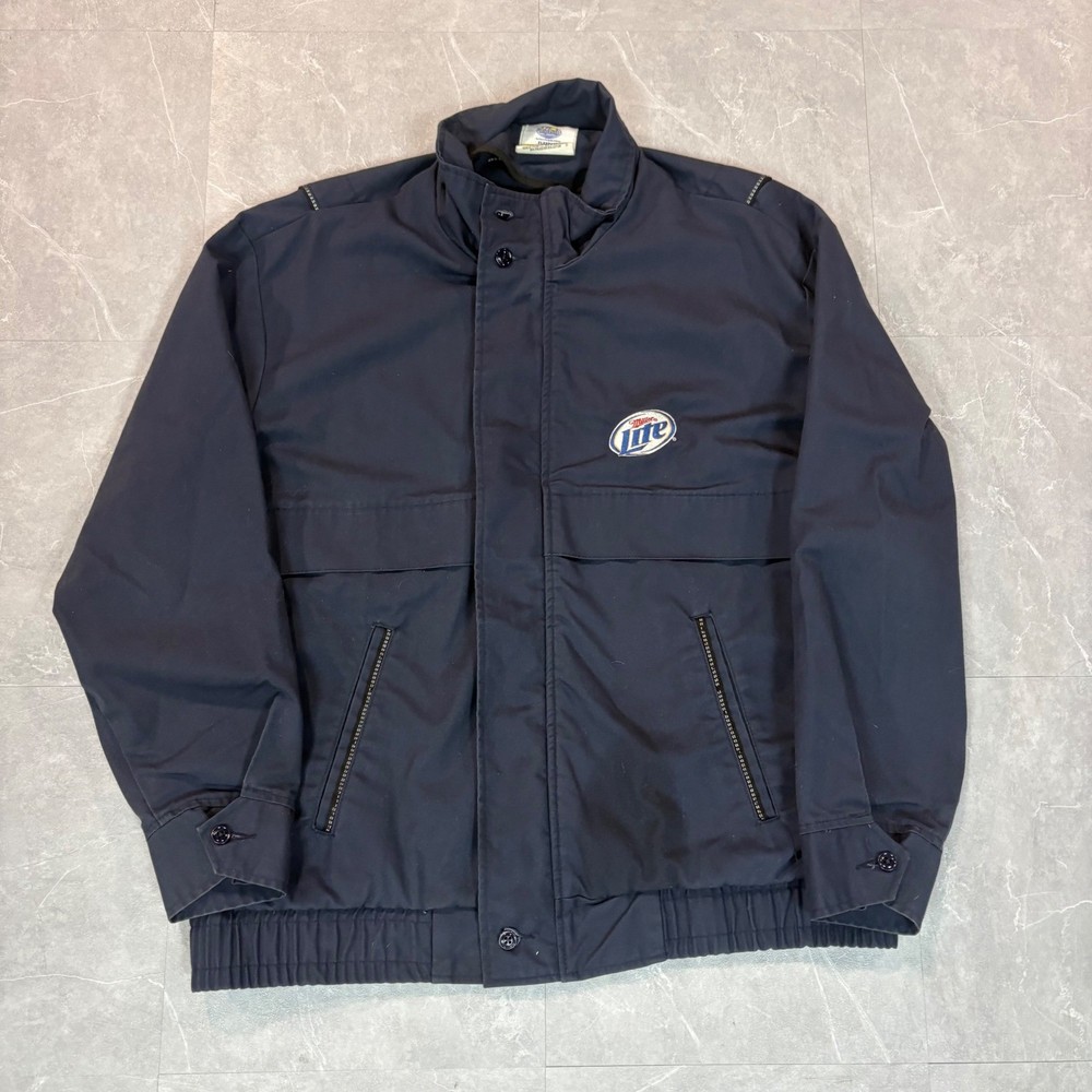 Vintage miller lite jacket