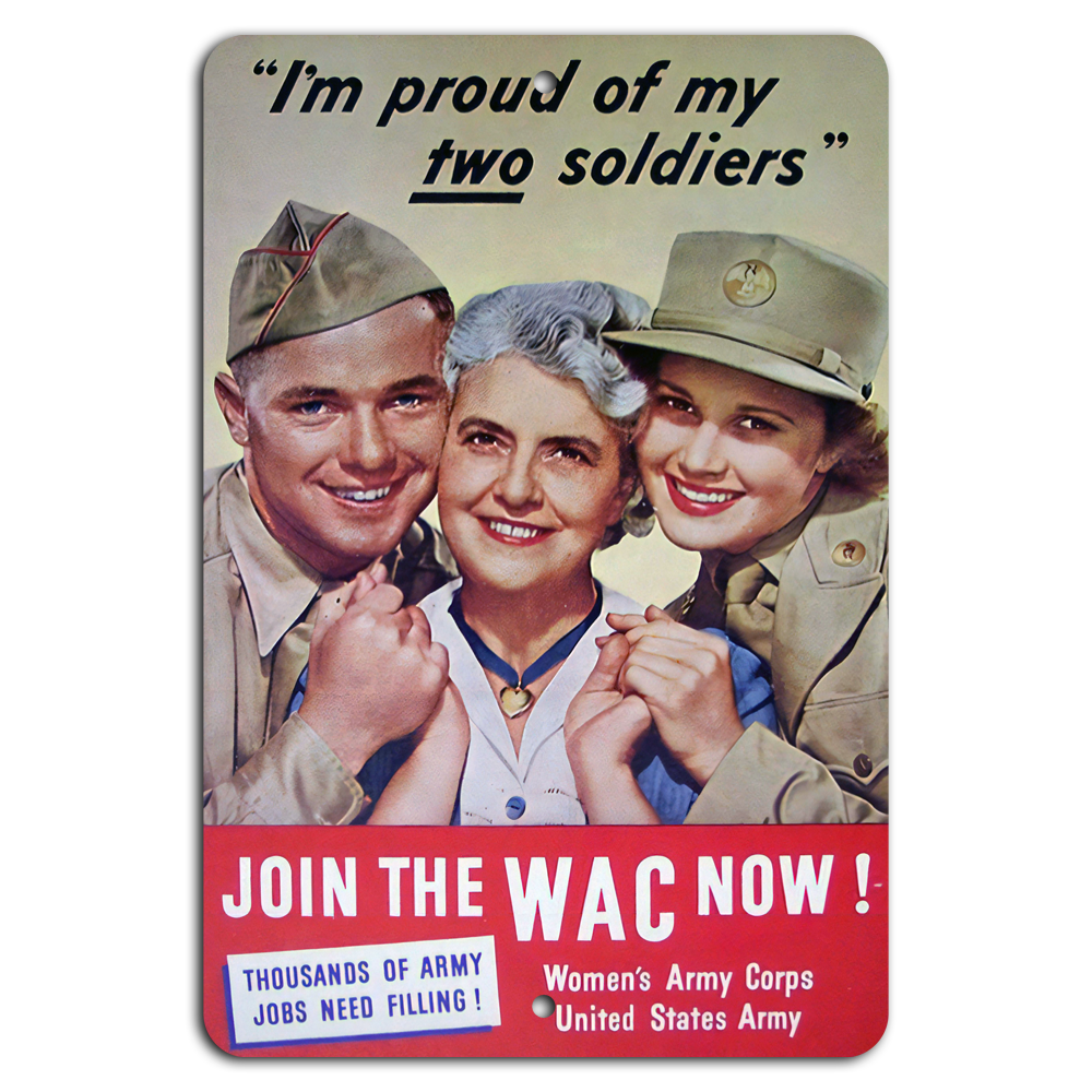 Join the WAC Now! Proud Army Family Call