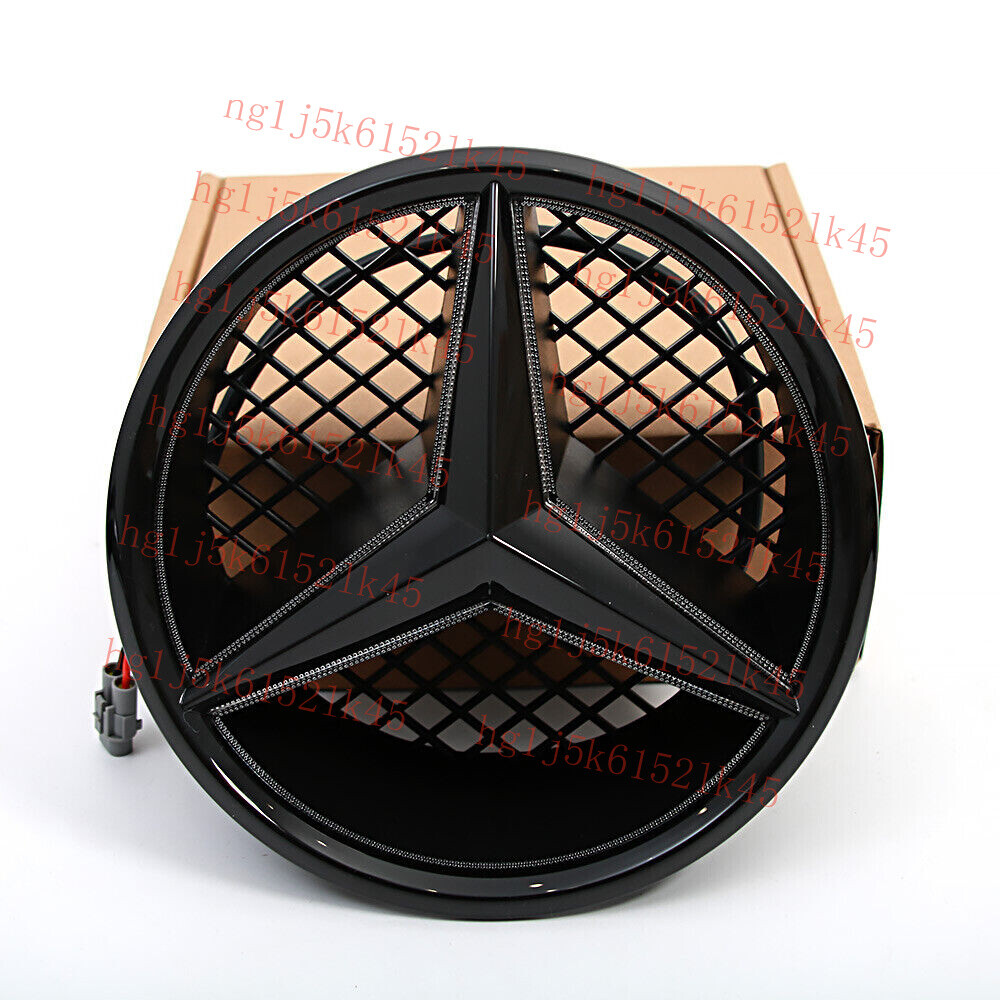 W204 W245 GLK Front Grille LED Illuminated Star Badge Emblem Light 2007-2013