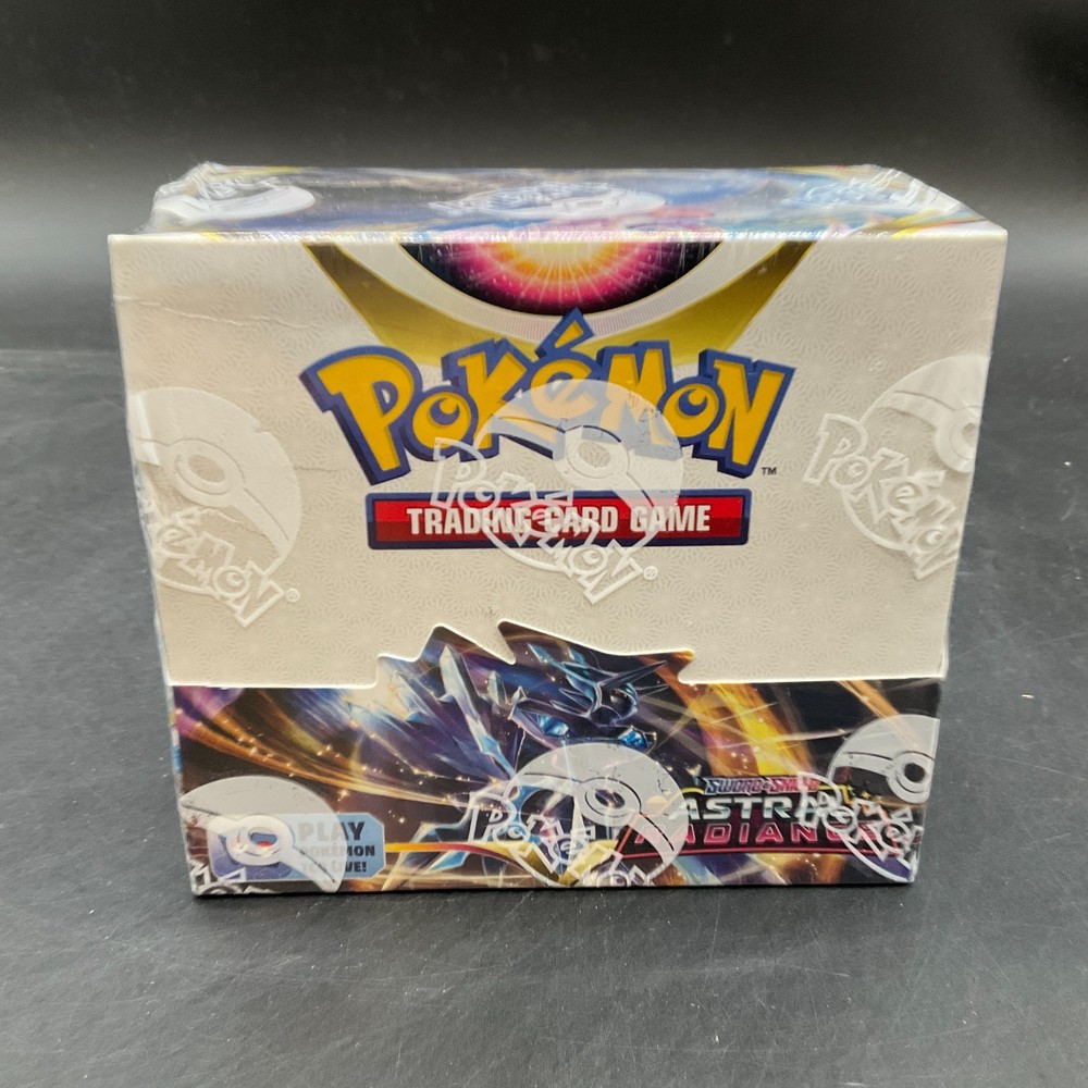 Pokemon TCG Sword & Shield Astral Radiance Booster Box SEALEDPROBSTEIN is actively accepting consignments !!
