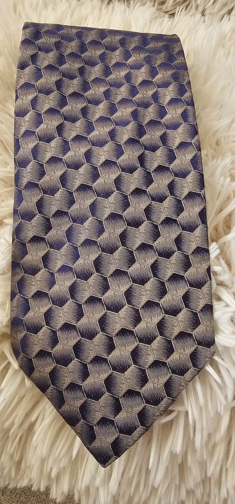 ALLEGRO Made in Italy Men's Tie 100% Silk  Pre-owned