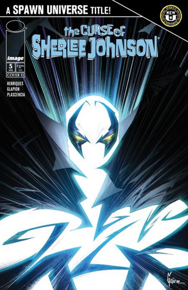 Spawn The Curse Of Sherlee Johnson #5 Cvr D Jonathan Glapion Var