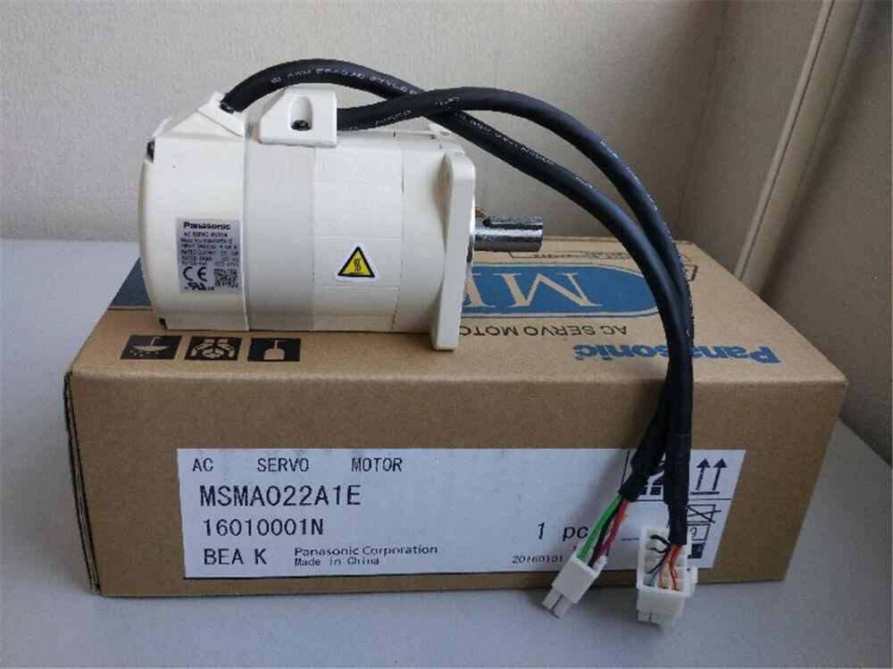 PANASONIC MSMA022A1E AC Servo Motor New In Box Free Expedited Shipping