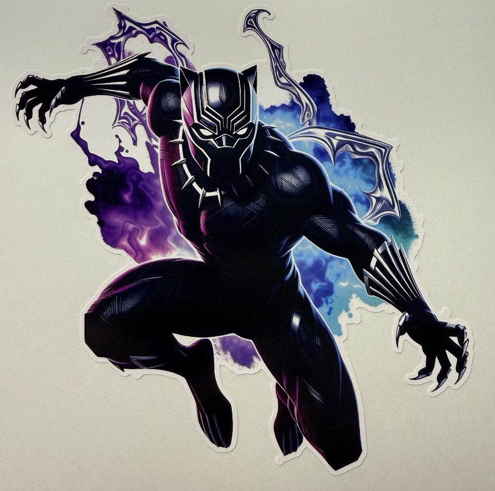Black Panther Regular Vinyl Decal