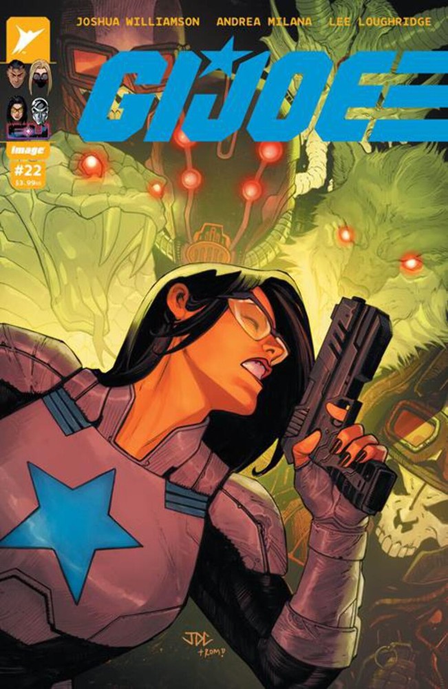 Gi Joe #22 Cvr B Joshua Cassara & Romulo Fajardo Jr Var