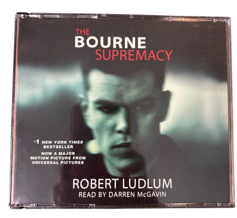 The Bourne Supremacy By Robert Ludlum Audiobook CD Set