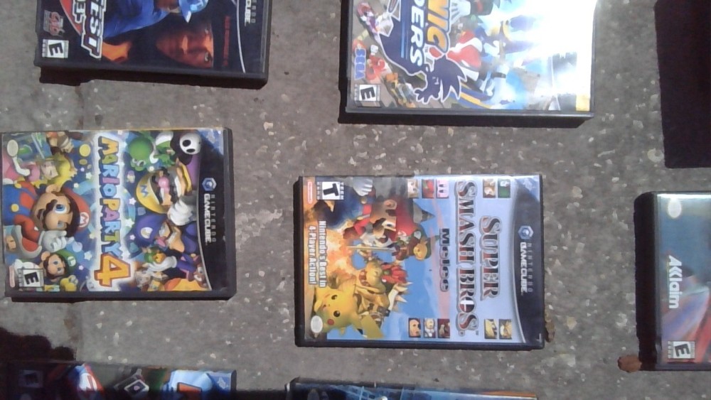 Super Smash Bros Melee (Nintendo GameCube, 2001)