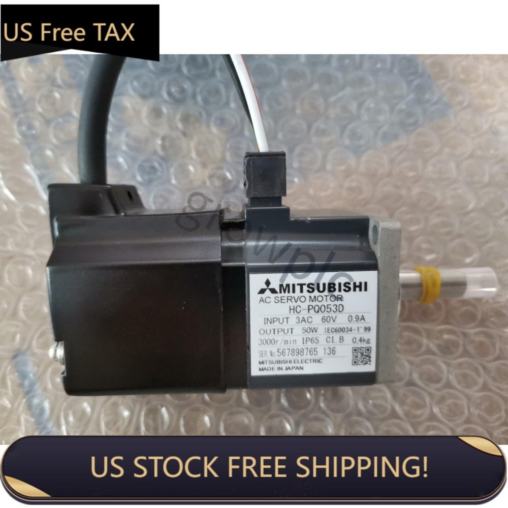 1PC Mitsubishi HC-PQ053 HCPQ053 Servo Motor New Expedited Shipping