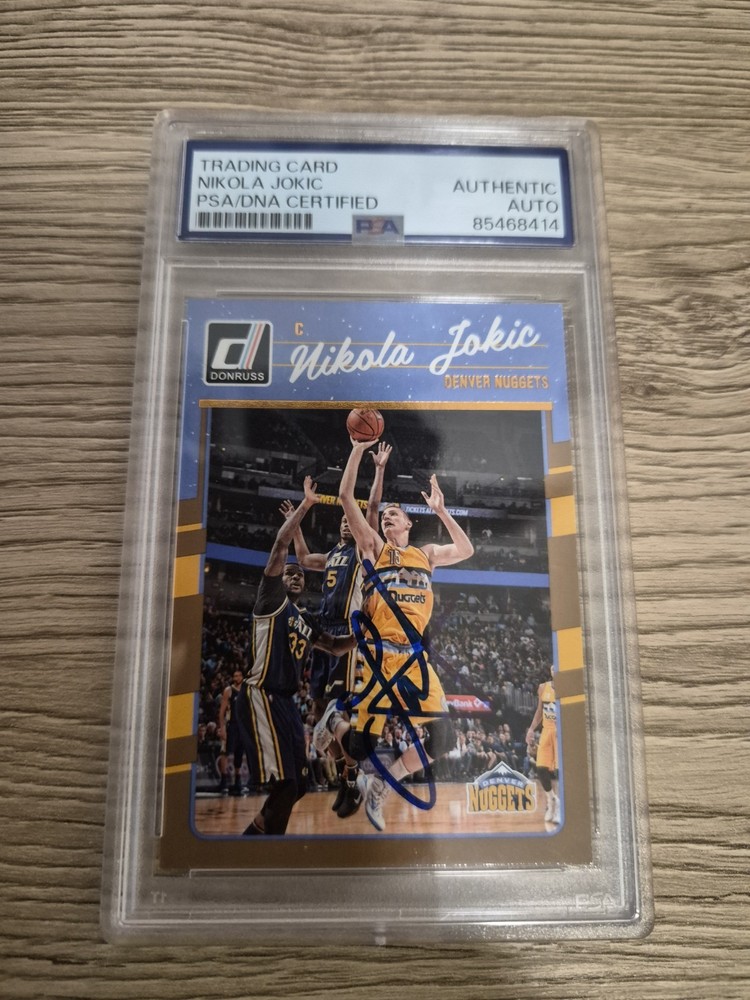 nikola jokic signed