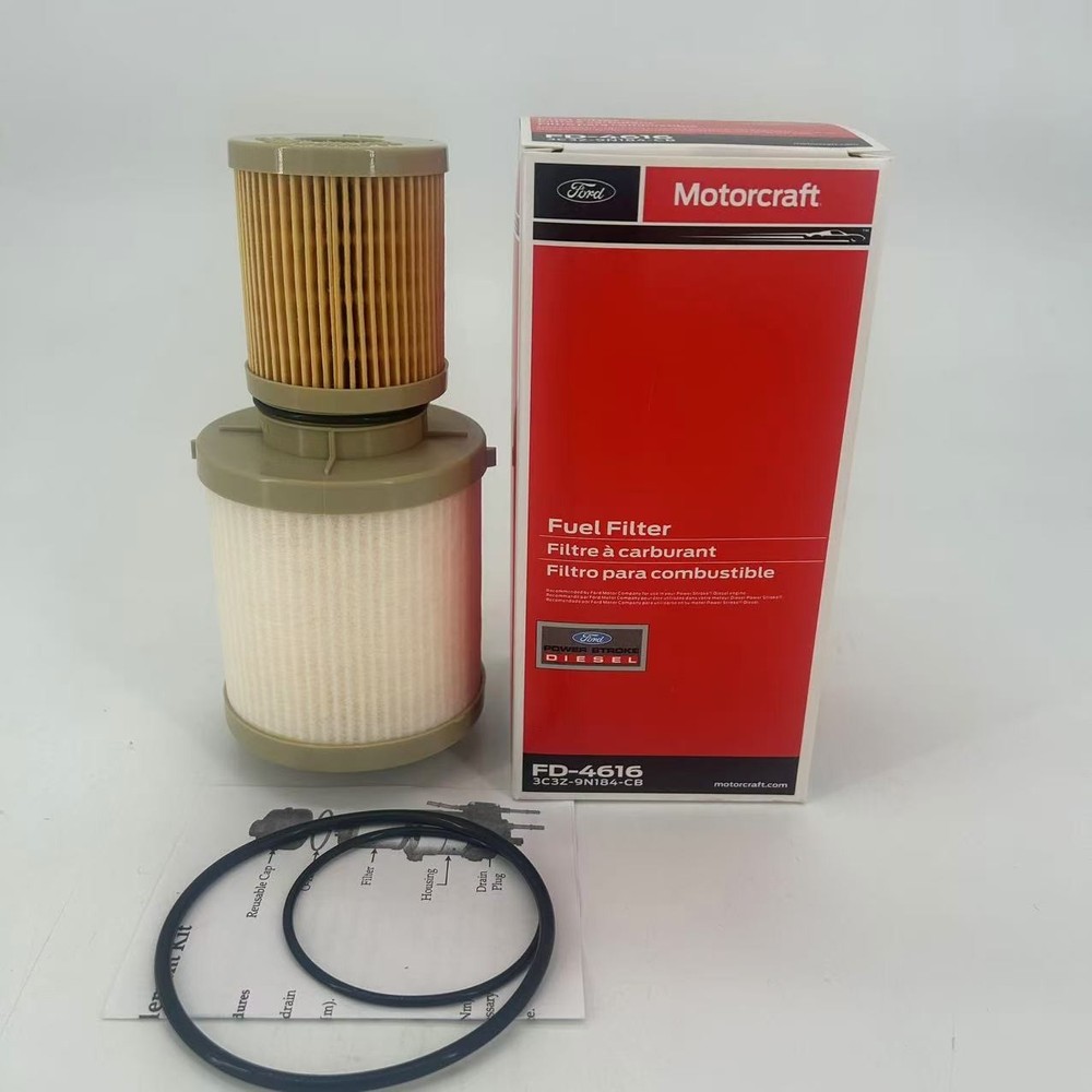 Motorcraft Ford F Series 6.0L Powerstroke Turbo Diesel Fuel Filter New FD4616