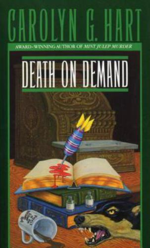 Death on Demand (Death on Demand Mysteries, No. 1), USED-Good, Hart, Carolyn G.