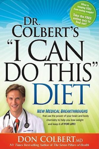 Dr. Colbert's I Can Do This Diet: New Medical Breakthroughs That U - VERY GOOD