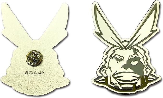 Pin Badge - My Hero Academia All Might Icon Enamel Lapel NEW