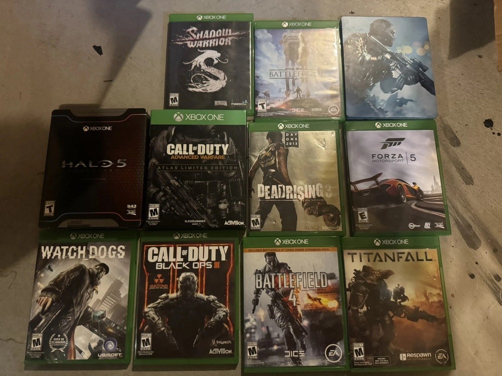Xbox One Game Lot