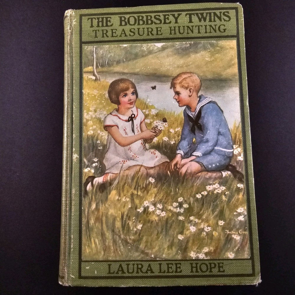 The Bobbsey Twins Treasure Hunting by Laura Lee Hope 1929