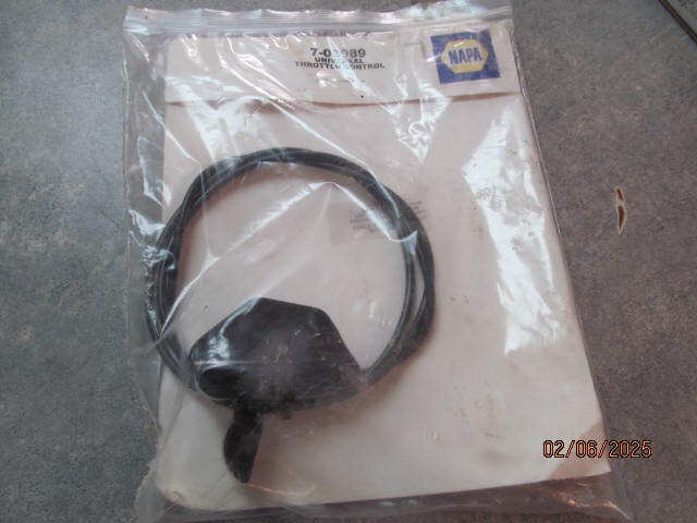 Sierra Napa 7-03973 Throttle Control Cable Replacement