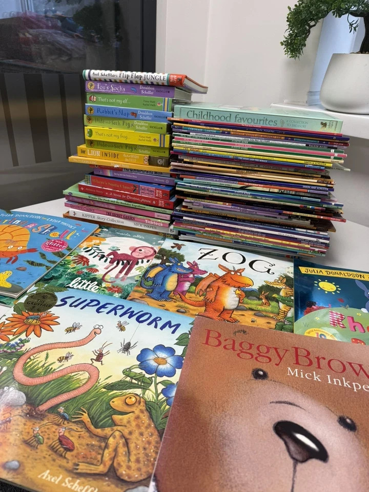 25 Children’s Books /Joblot Wholesale Books Baby kids Toddler Nursery