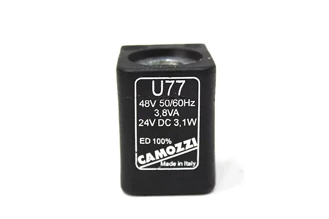 U77 Camozzi Solenoid Coil