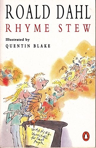 Rhyme Stew (Puffin Books) by Dahl, Roald Paperback Book The Fast Free ShippingFREE US DELIVERY | ISBN: 0140343652 | Quality Books