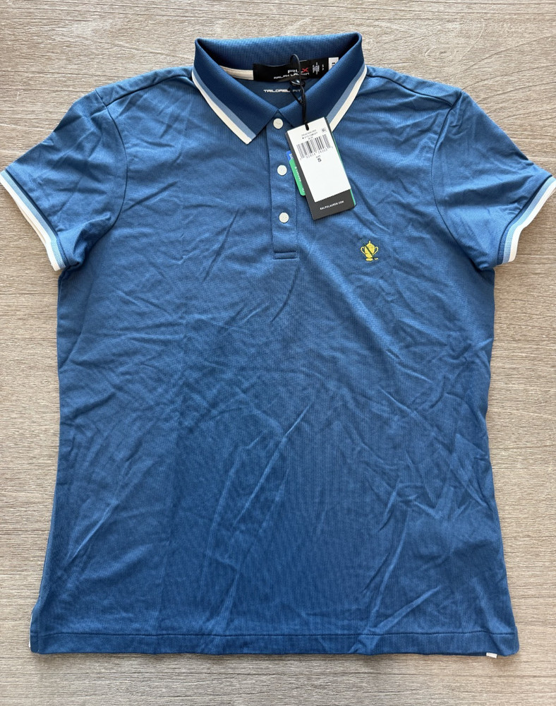 Women's Ralph Lauren Rlx Golf Polo / Nwt / Small